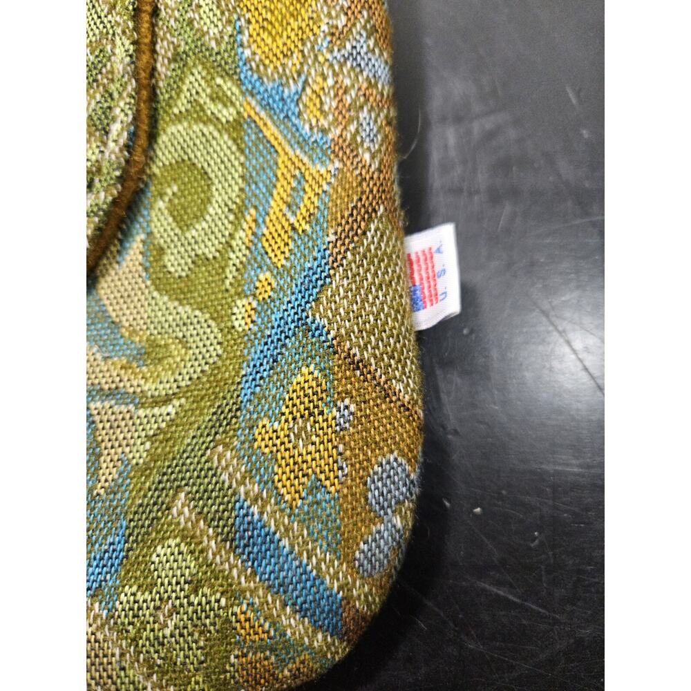 RARE The Hammock Hut USA HANDMADE Tapestry Crossbody VEGAN Purse MSRP $250 NWOT - Picture 3 of 15